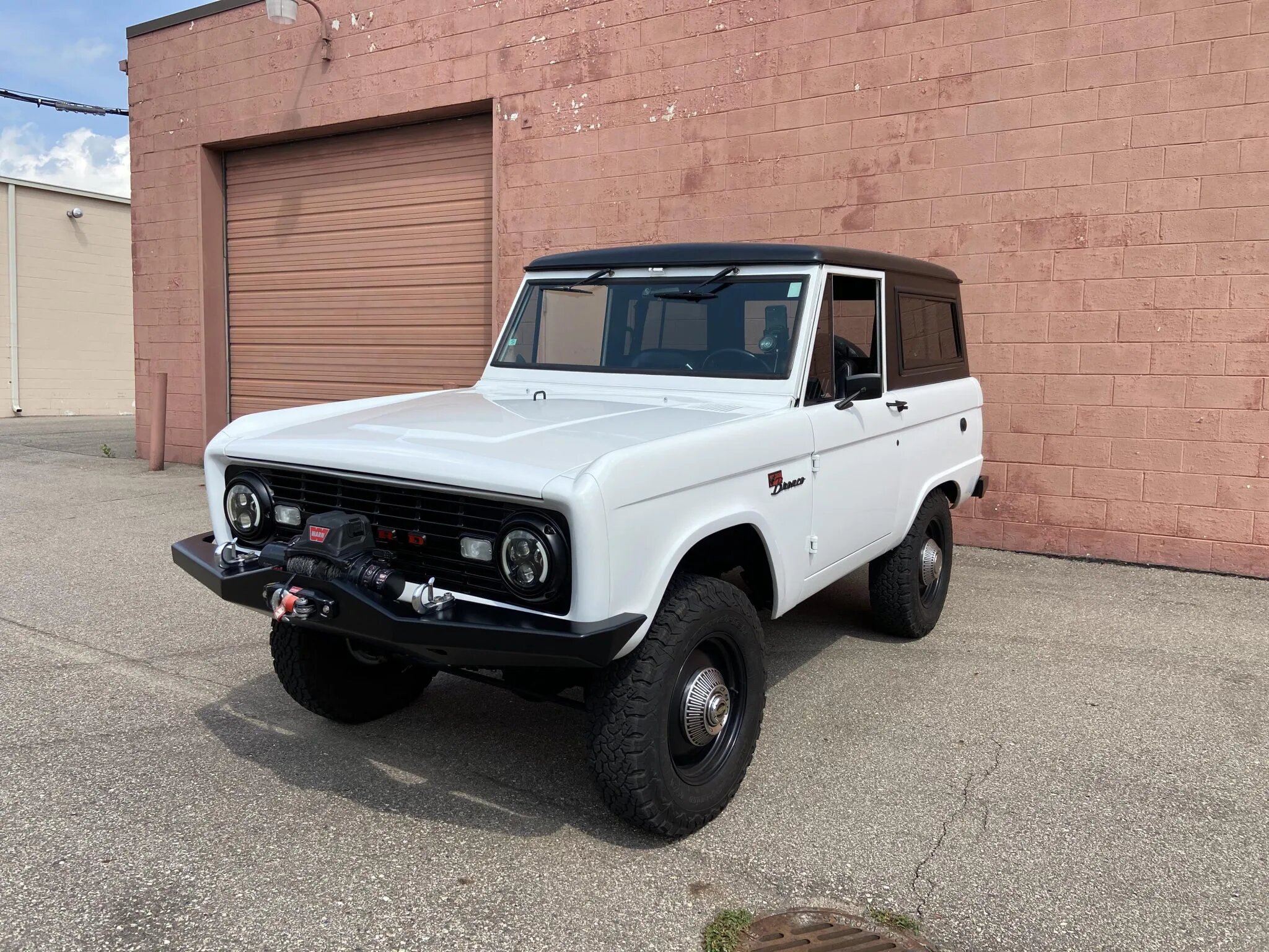 1969 Ford Bronco V8 – Muscle Vintage Cars