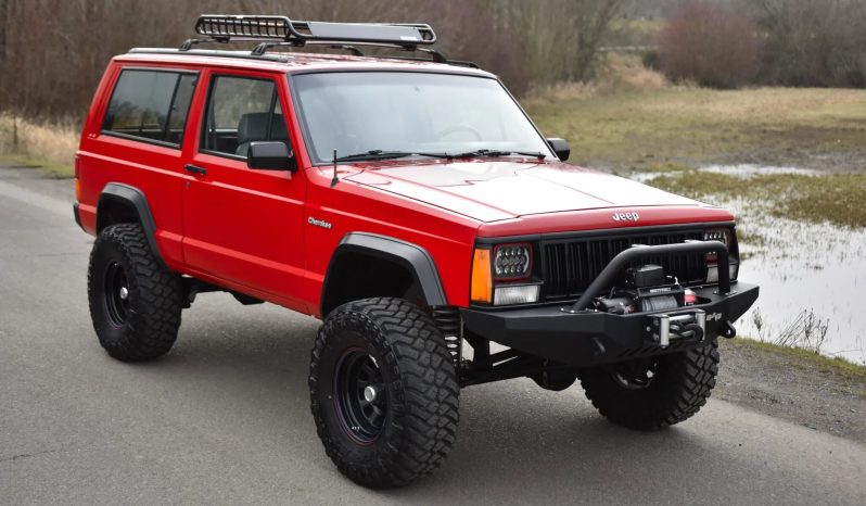 1993 Jeep Cherokee Sport XJ 4WD – Muscle Vintage Cars