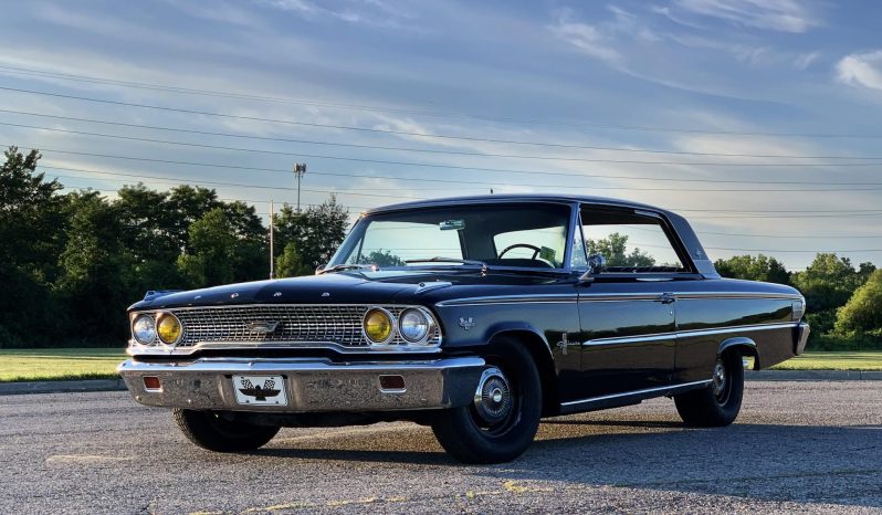 1963 Ford Galaxie 500xl – Muscle Vintage Cars