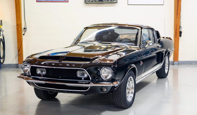 1968 Shelby Mustang GT500KR Fastback – Muscle Vintage Cars