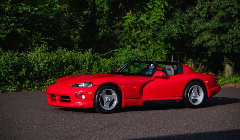 1992 Dodge Viper V10 – Muscle Vintage Cars