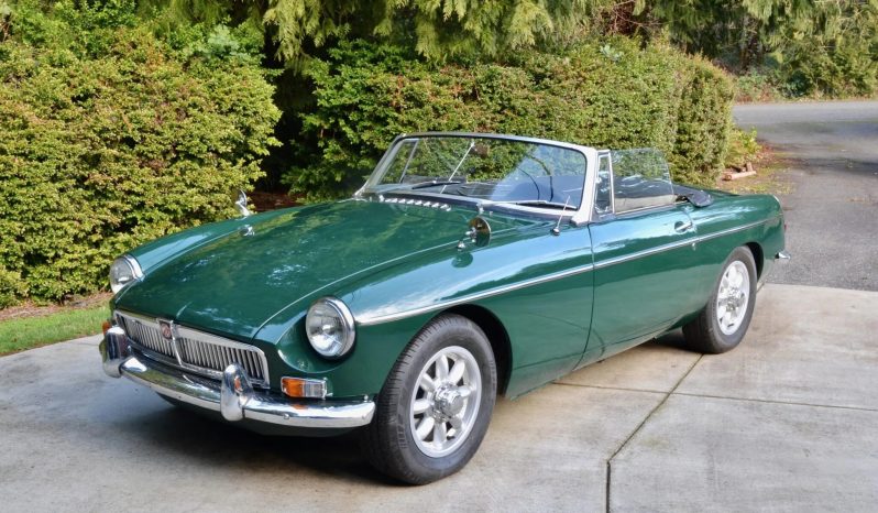 1965 MG MGB Roadster 1.8 – Muscle Vintage Cars