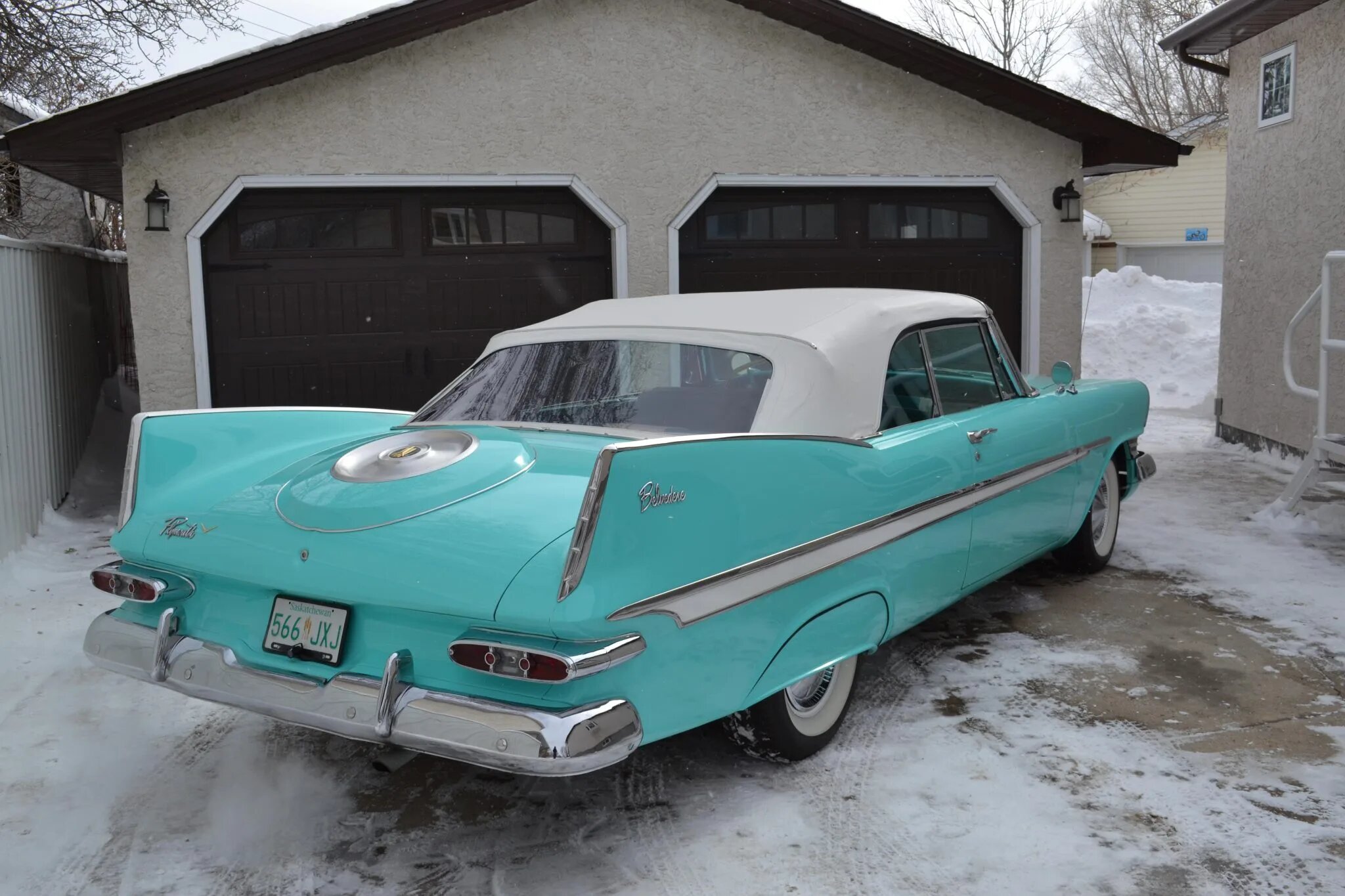 1959 Plymouth Belvedere Convertible – Muscle Vintage Cars