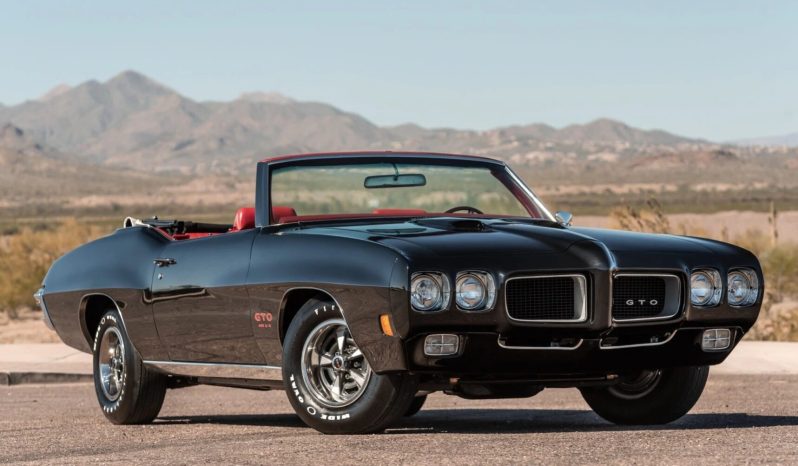 1970 Pontiac GTO 455 Convertible – Muscle Vintage Cars