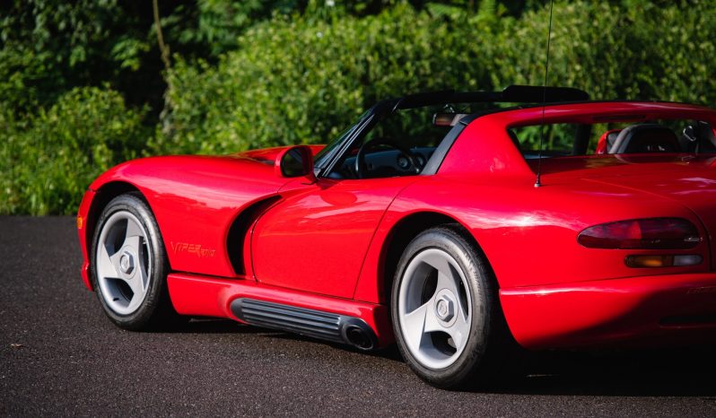 1992 Dodge Viper V10 – Muscle Vintage Cars