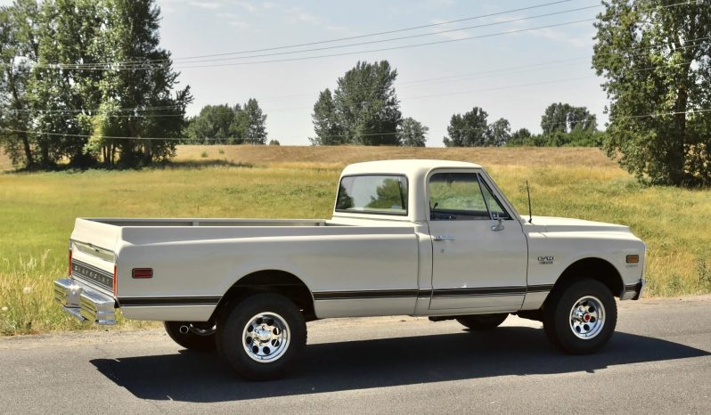 1970 Chevrolet K10 4WD Pickup Truck – Muscle Vintage Cars