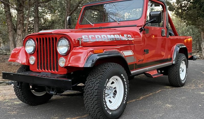 1984 Jeep CJ-8 Scrambler 4WD – Muscle Vintage Cars