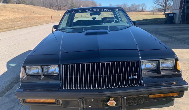 1987 Buick Grand National V6 – Muscle Vintage Cars