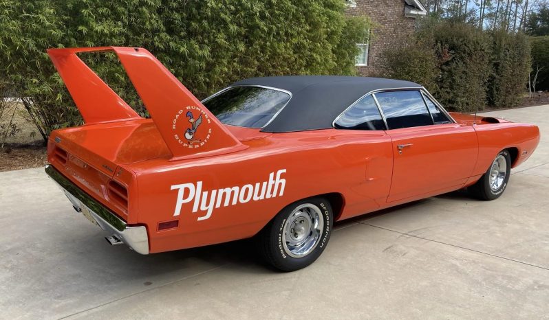 1970 Plymouth Superbird 440 V8 – Muscle Vintage Cars