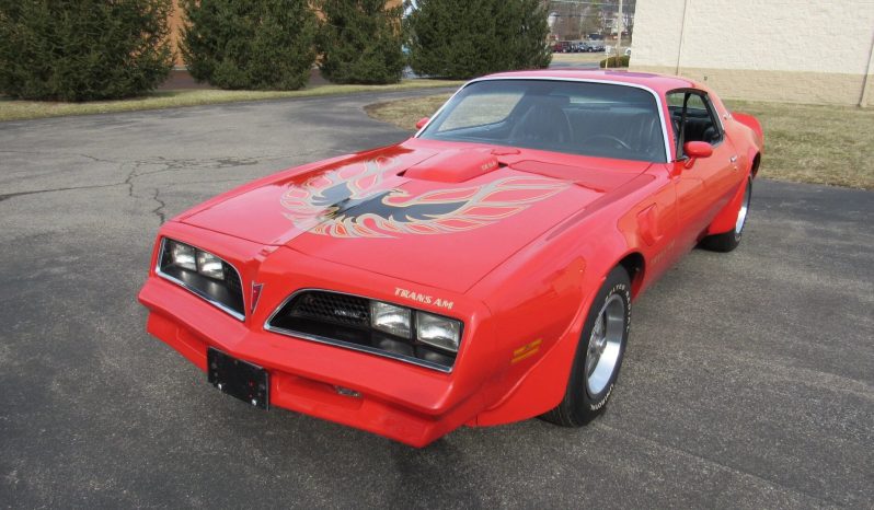 1977 Pontiac Firebird Trans AM V8 – Muscle Vintage Cars