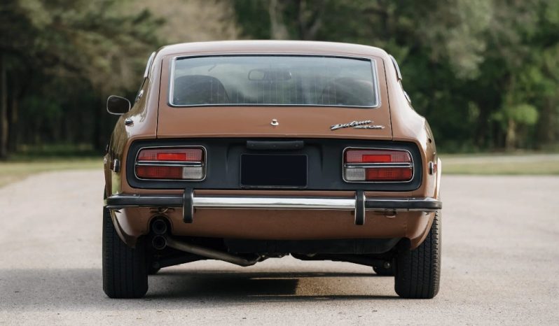 
								1972 Datsun 240Z Brown full									