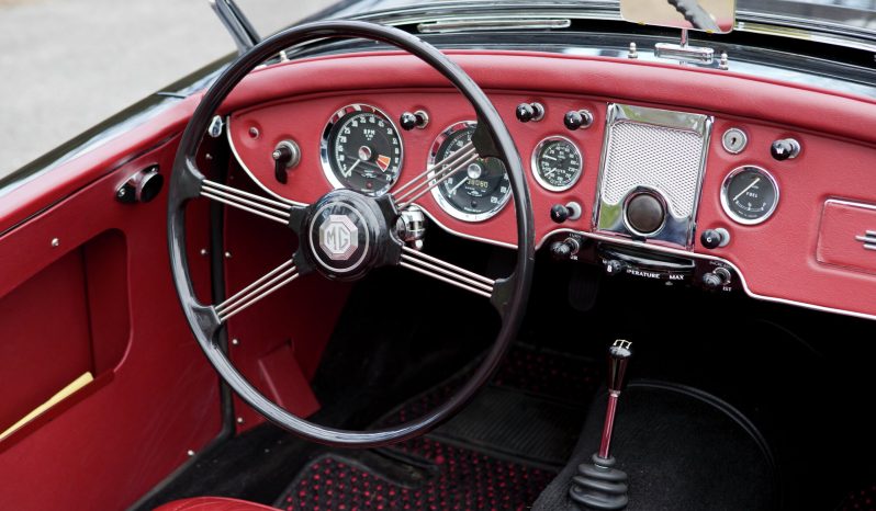 1958 MG MGA Roadster – Muscle Vintage Cars