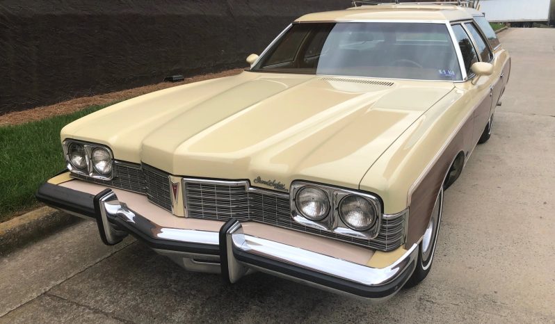 1973 Pontiac Grand Safari Wagon – Muscle Vintage Cars