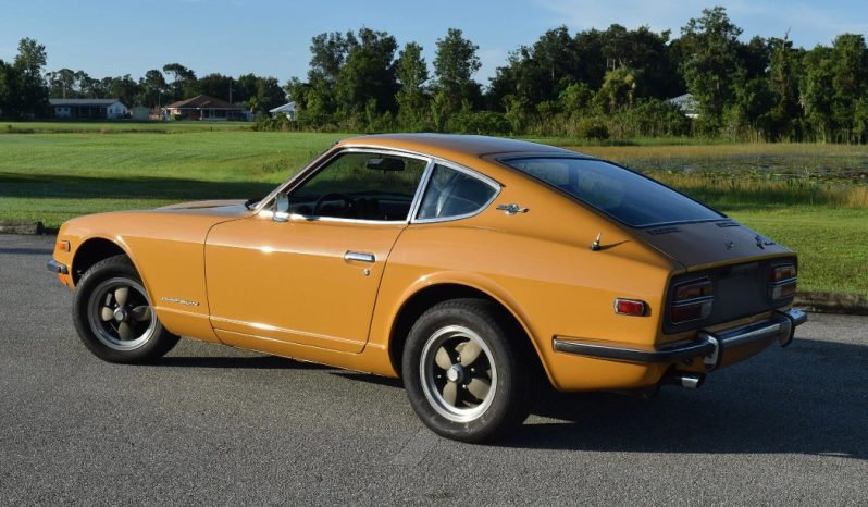 1970 Datsun 240Z Safari Gold – Muscle Vintage Cars