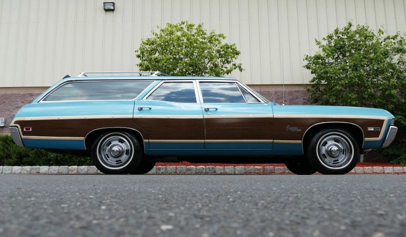 1968 Chevrolet Caprice Wagon – Muscle Vintage Cars