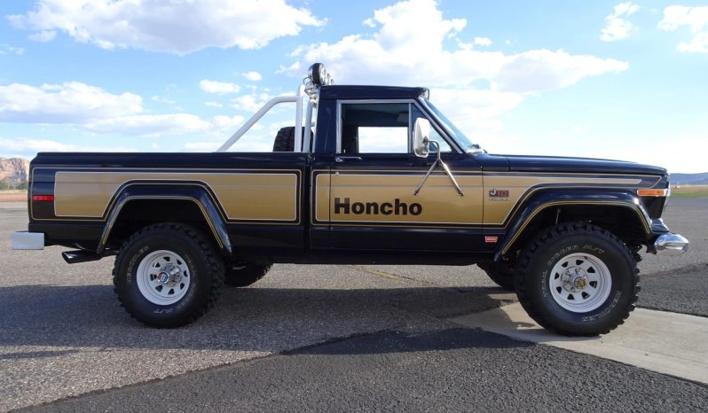 1977 Jeep J10 Honcho Pickup Truck – Muscle Vintage Cars