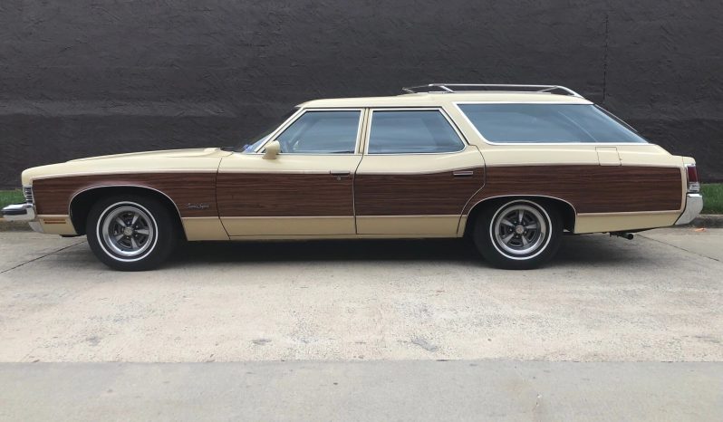 1973 Pontiac Grand Safari Wagon – Muscle Vintage Cars