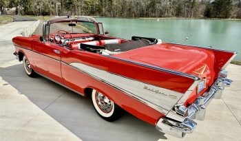 1957 Chevrolet Bel Air 283 Convertible – Muscle Vintage Cars