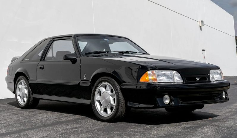 1993 Ford Mustang Svt Cobra Black – Muscle Vintage Cars