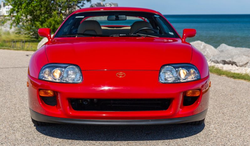 1995 Toyota Supra Turbo – Muscle Vintage Cars