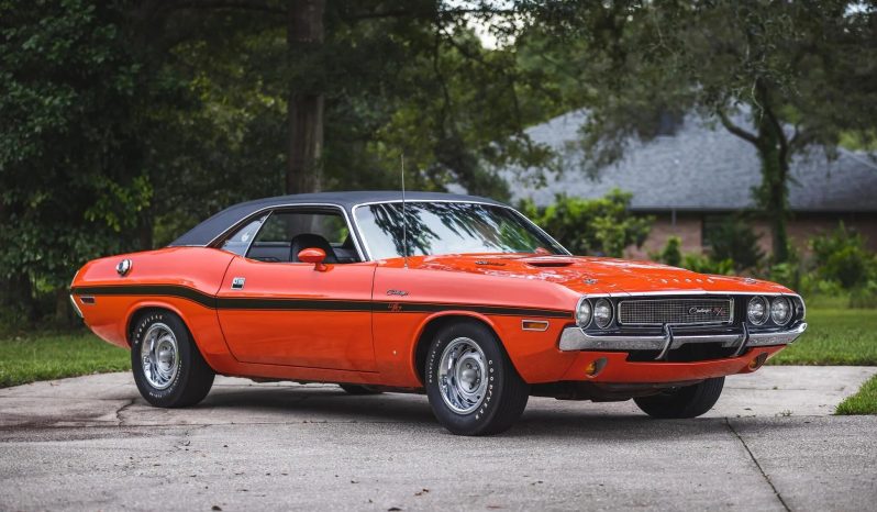 1970 Dodge Challenger R/T Coupe – Muscle Vintage Cars