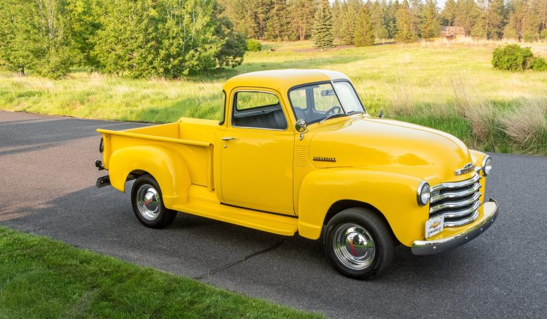 1947 Chevrolet Advance Design Pickup Truck – Muscle Vintage Cars