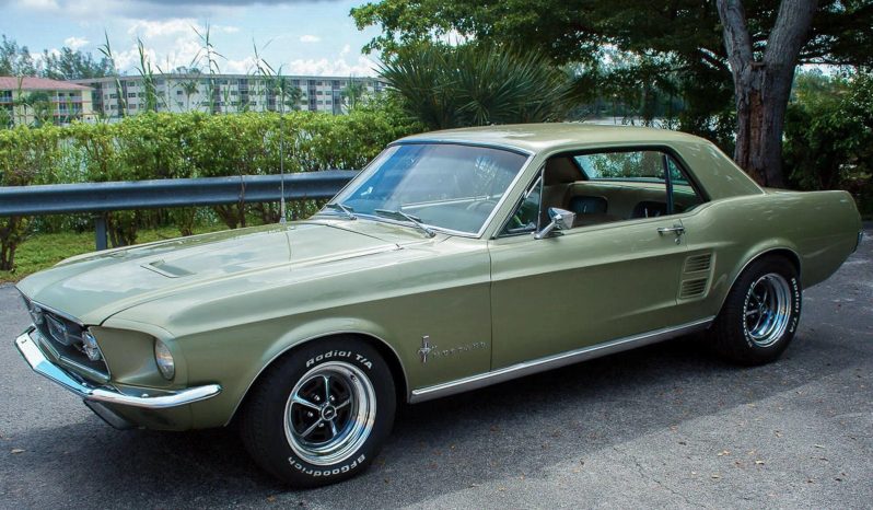 1967 Ford Mustang Coupe 390CI V8 – Muscle Vintage Cars