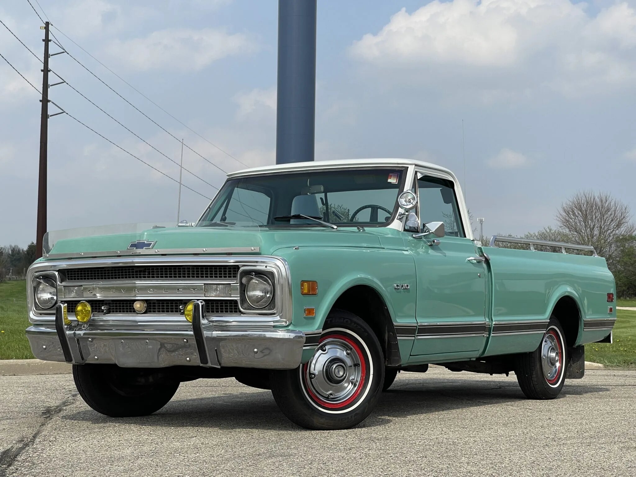 1969 Chevrolet C10 Long Bed Muscle Vintage Cars