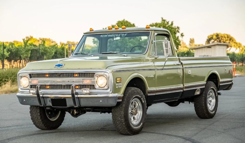 1969 Chevrolet K20 Muscle Vintage Cars