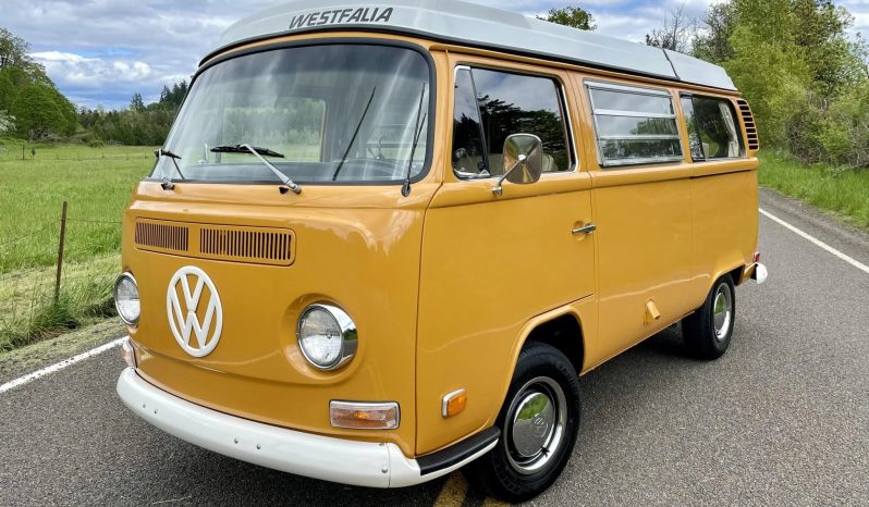 1972 Volkswagen Type 2 Westfalia Camper – Muscle Vintage Cars