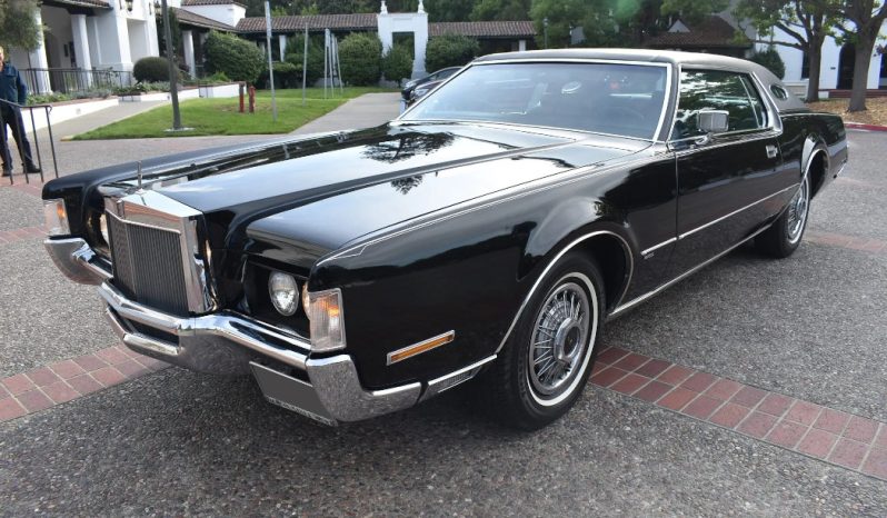 1972 Lincoln Continental Mark IV 460CI V8 – Muscle Vintage Cars