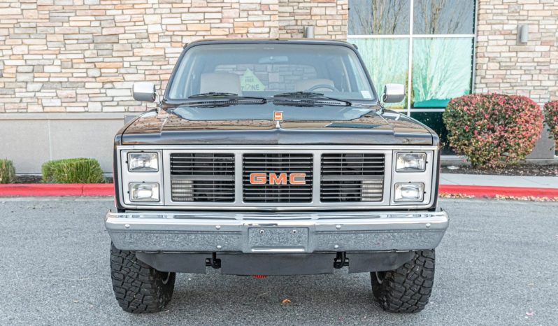 1985 Gmc Jimmy K1500 Sierra Classic Muscle Vintage Cars