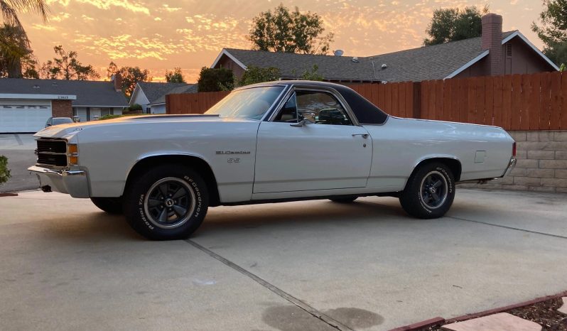 1971 Chevrolet El Camino SS 396 V8 – Muscle Vintage Cars