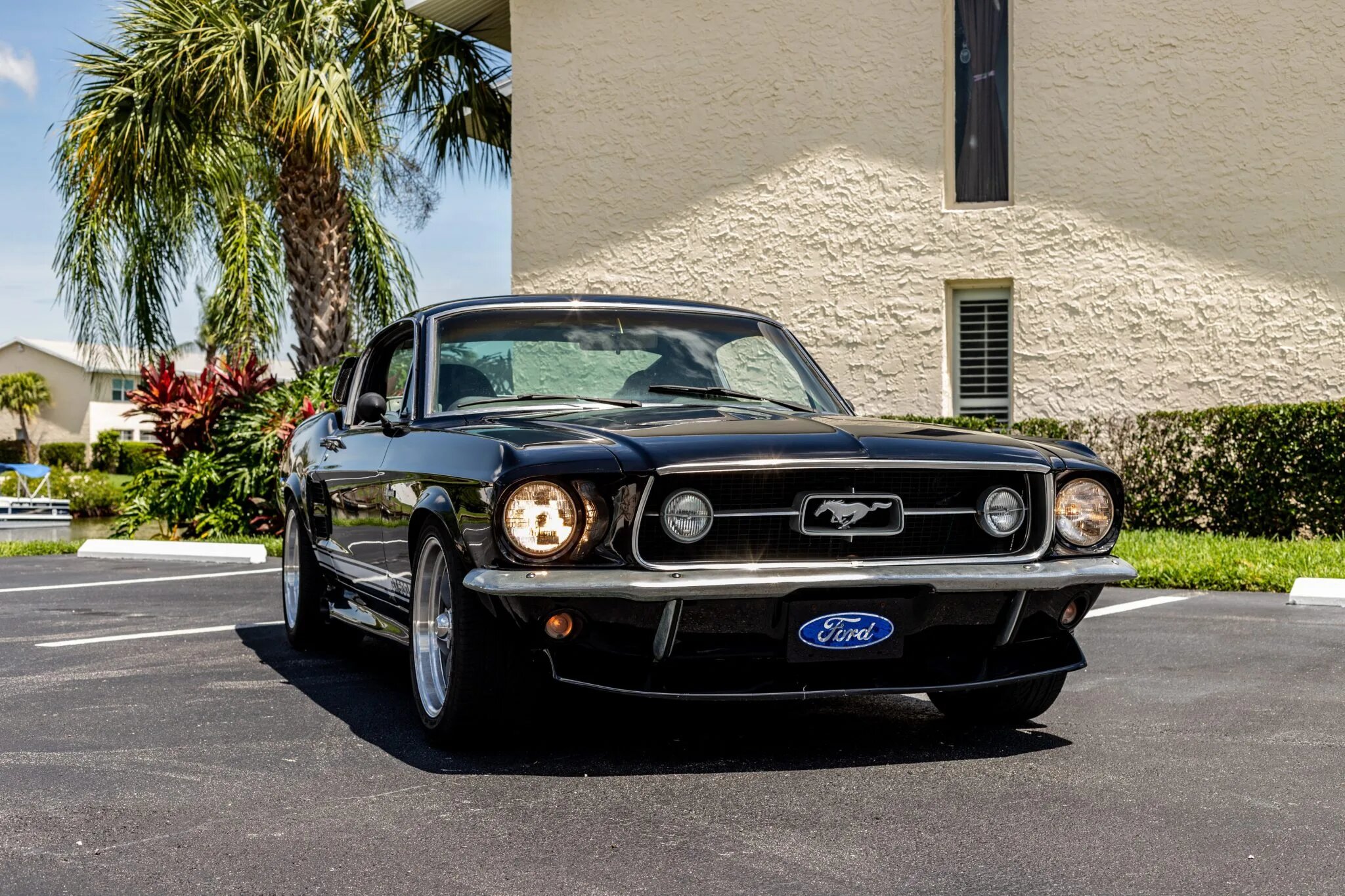 1967 Ford Mustang 302 V8 – Muscle Vintage Cars