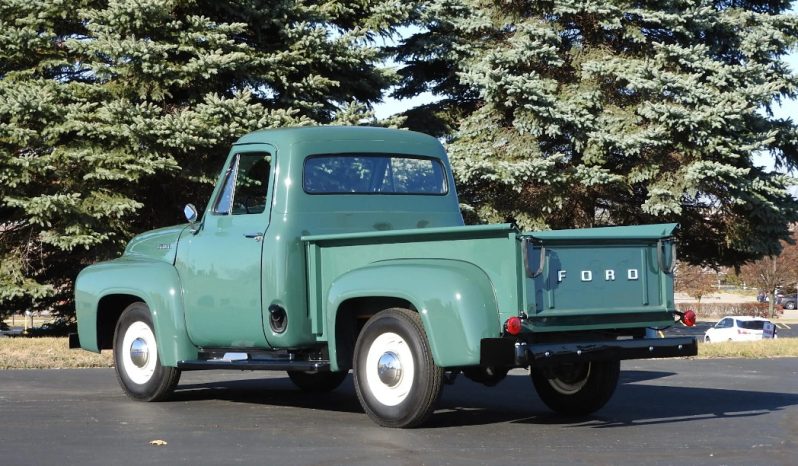 1953 Ford F-100 Green Pickup Truck – Muscle Vintage Cars