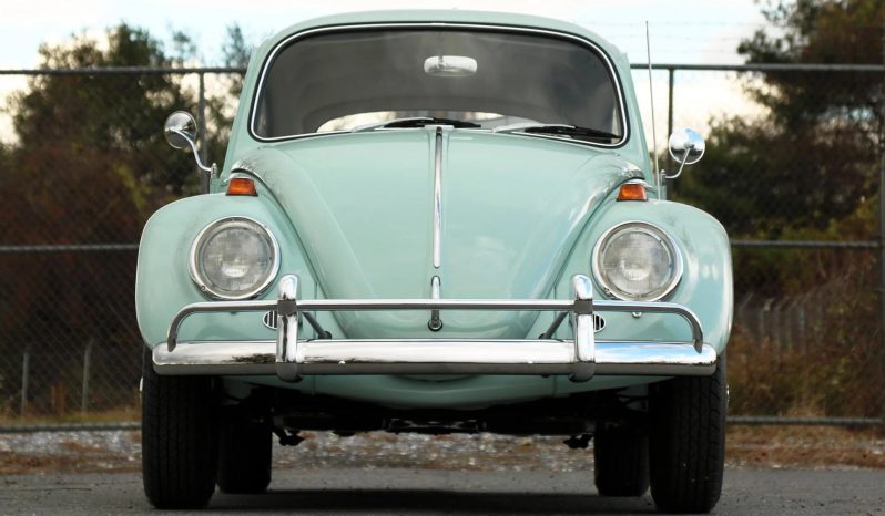 1965 Volkswagen Beetle Bahama Blue – Muscle Vintage Cars