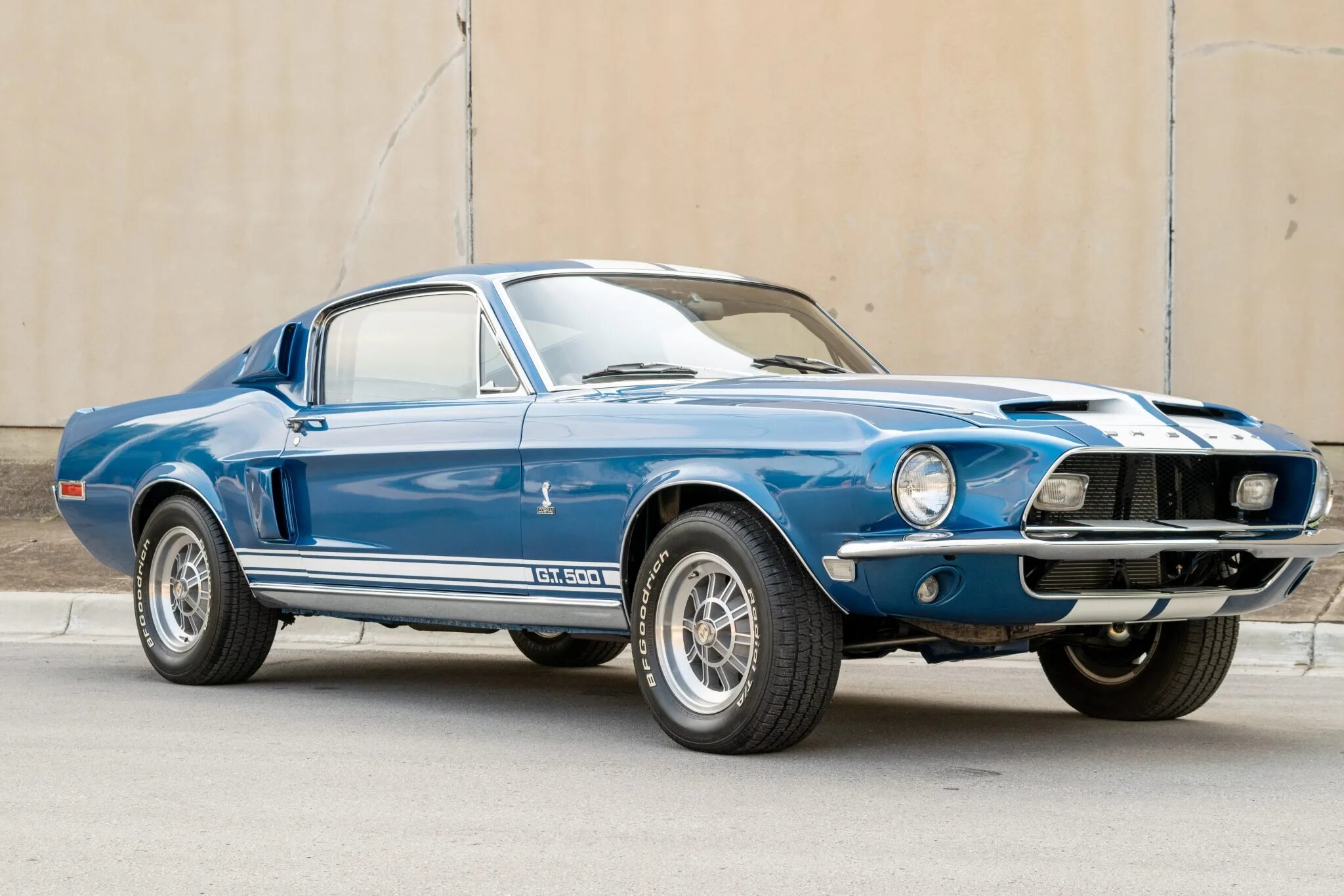 1968 Shelby Mustang GT500 Fastback V8 – Muscle Vintage Cars