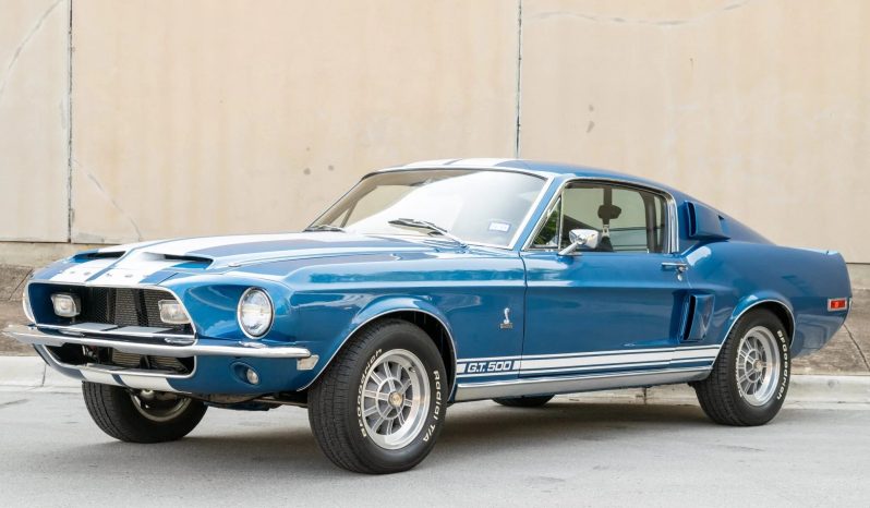 1968 Shelby Mustang Gt500 Fastback V8 – Muscle Vintage Cars